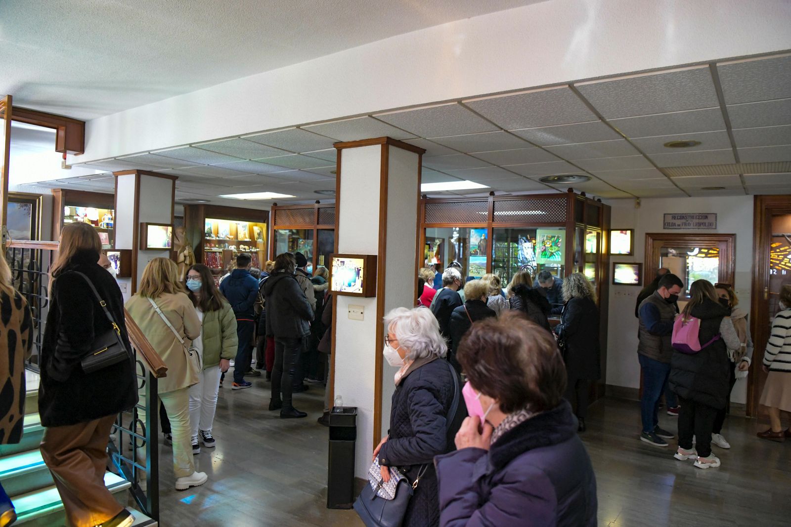 Las imágenes de la devoción por Fray Leopoldo en el 66 aniversario de su muerte