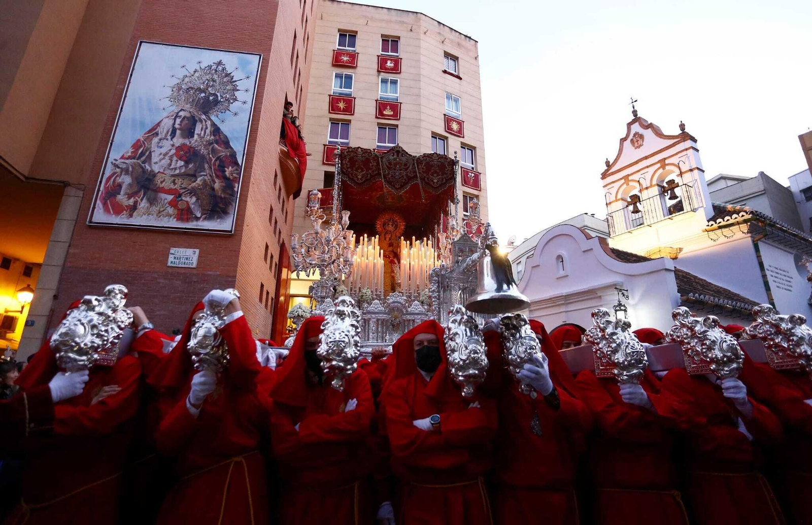Las fotos de Zamarrilla, en el Jueves Santo de Málaga