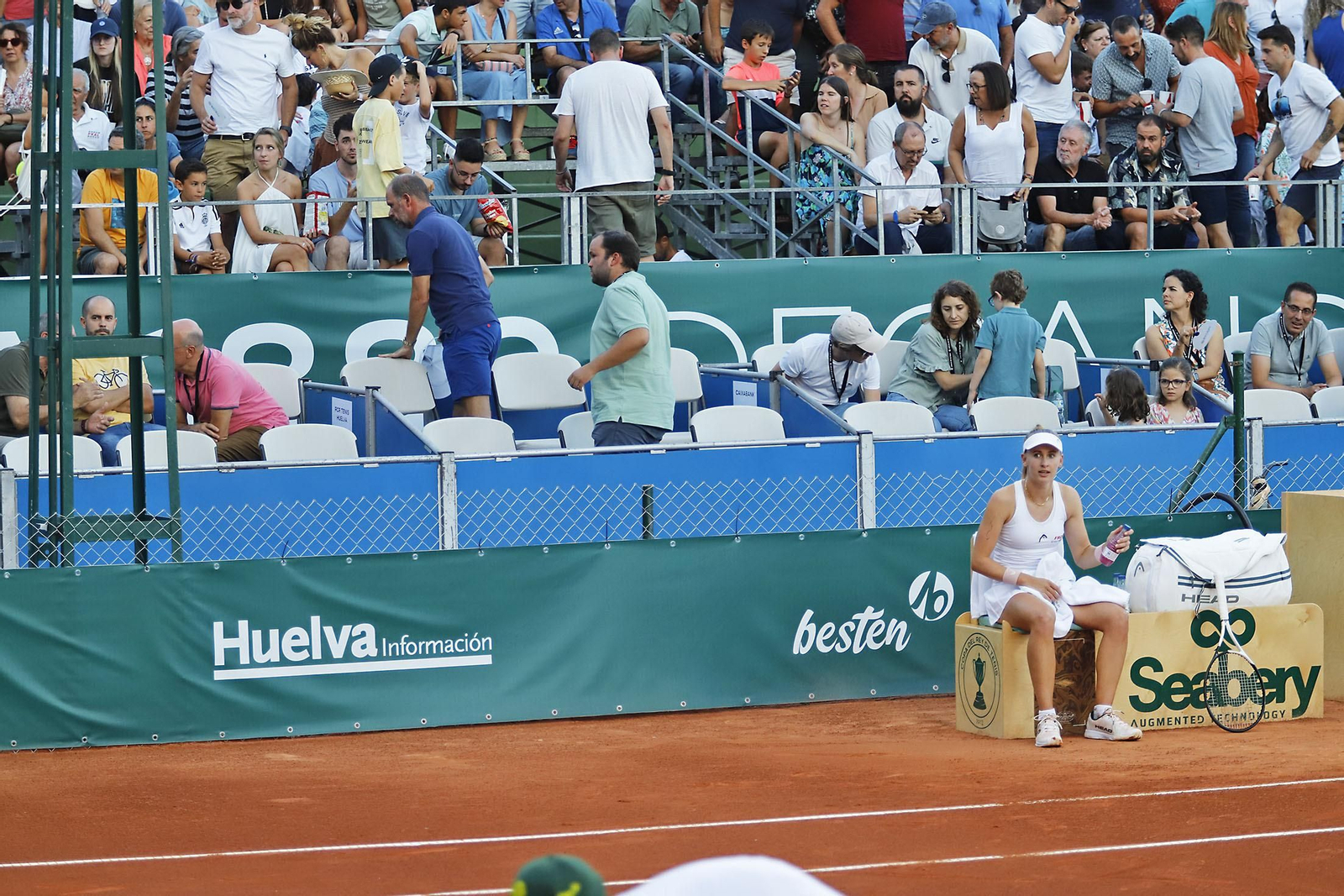Imágenes de la final femenina de la Copa del Rey de tenis de Huelva