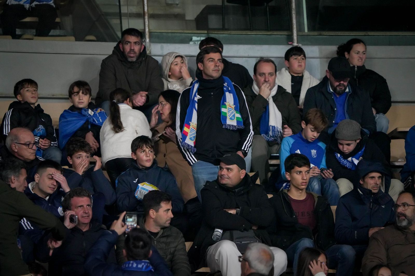 Búscate en el  partido del Xerez CD - Xerez DFC