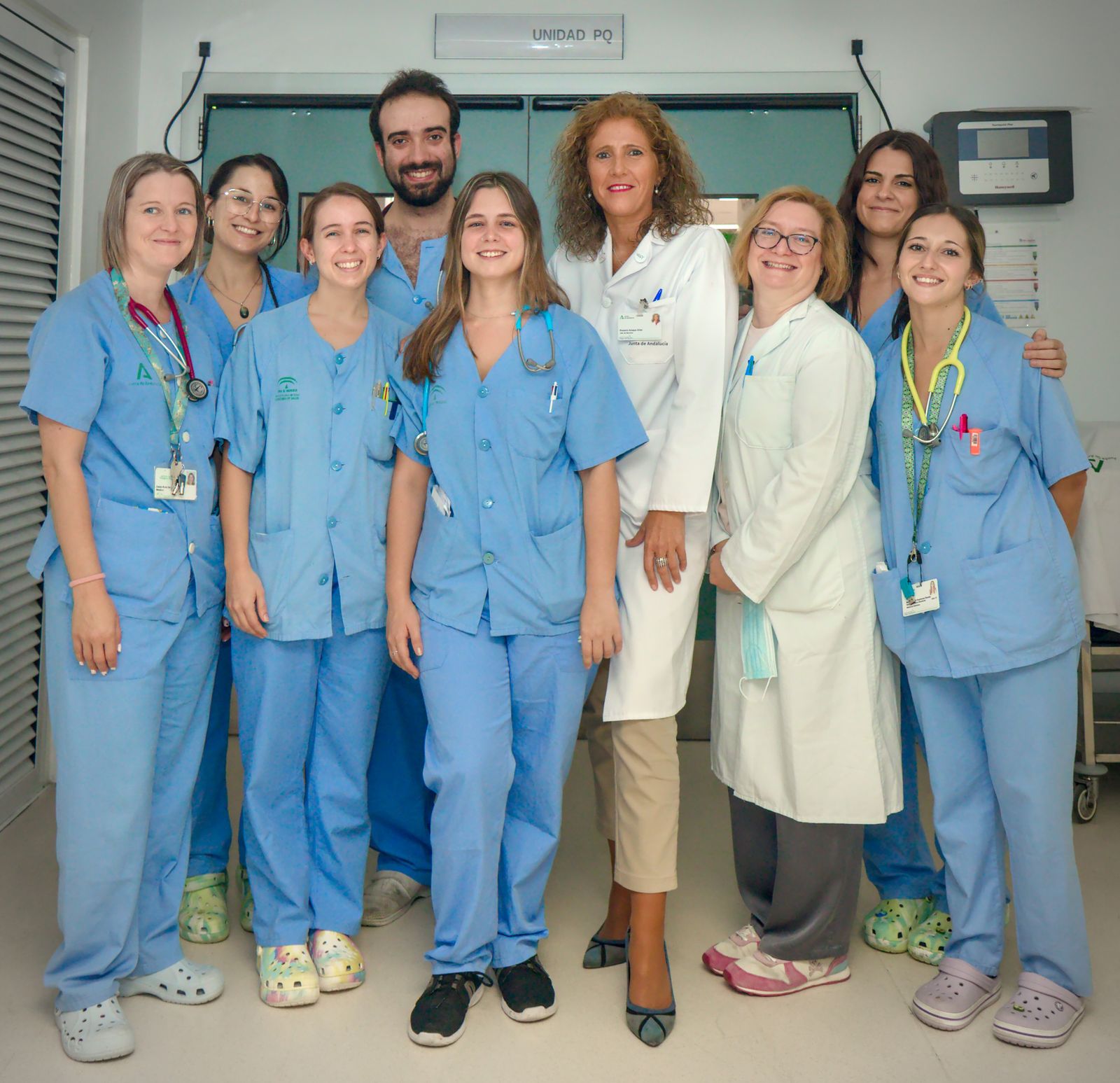 La UCI del Virgen del Rocío acredita su capacidad docente en ecografía del paciente crítico