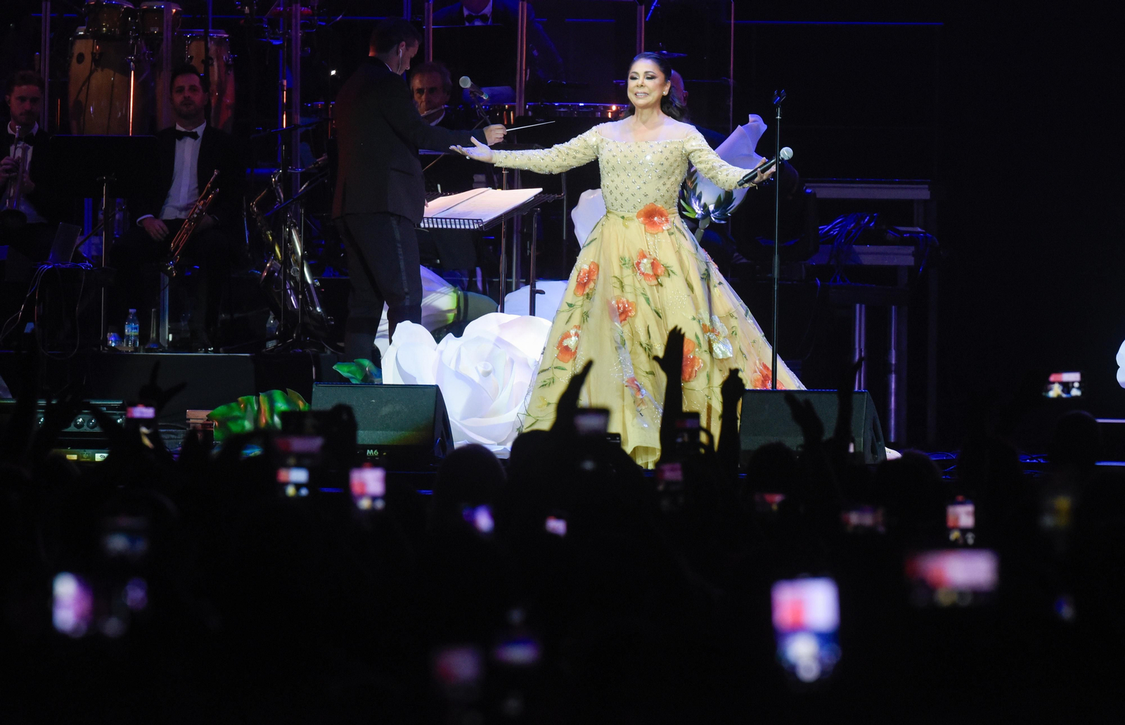 Las imágenes del concierto de Isabel Pantoja