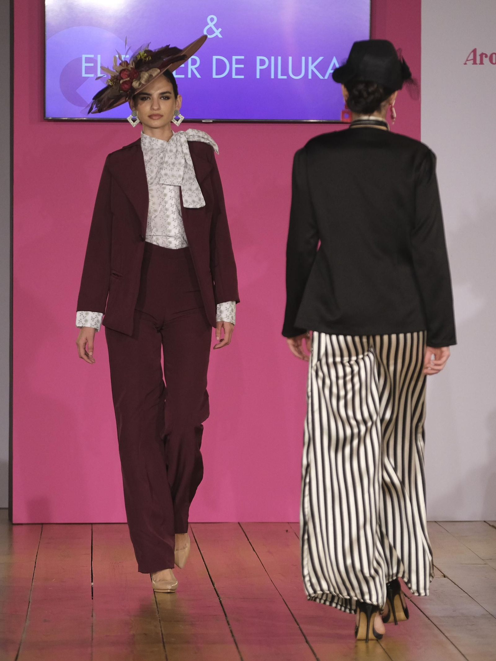 Tocados y pamelas, la tendencia en invitada que recuperan Susana Zamora y El taller de Piluka