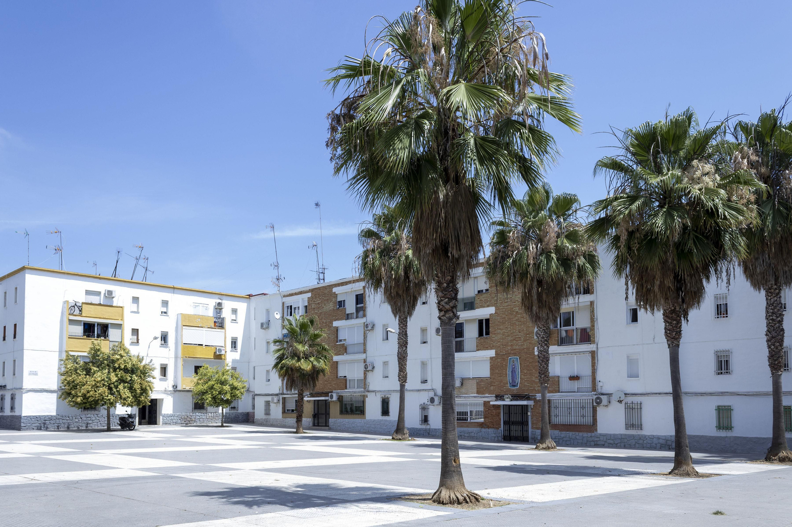 Huelva barrio a barrio: Imágenes de la Barriada de Guadalupe