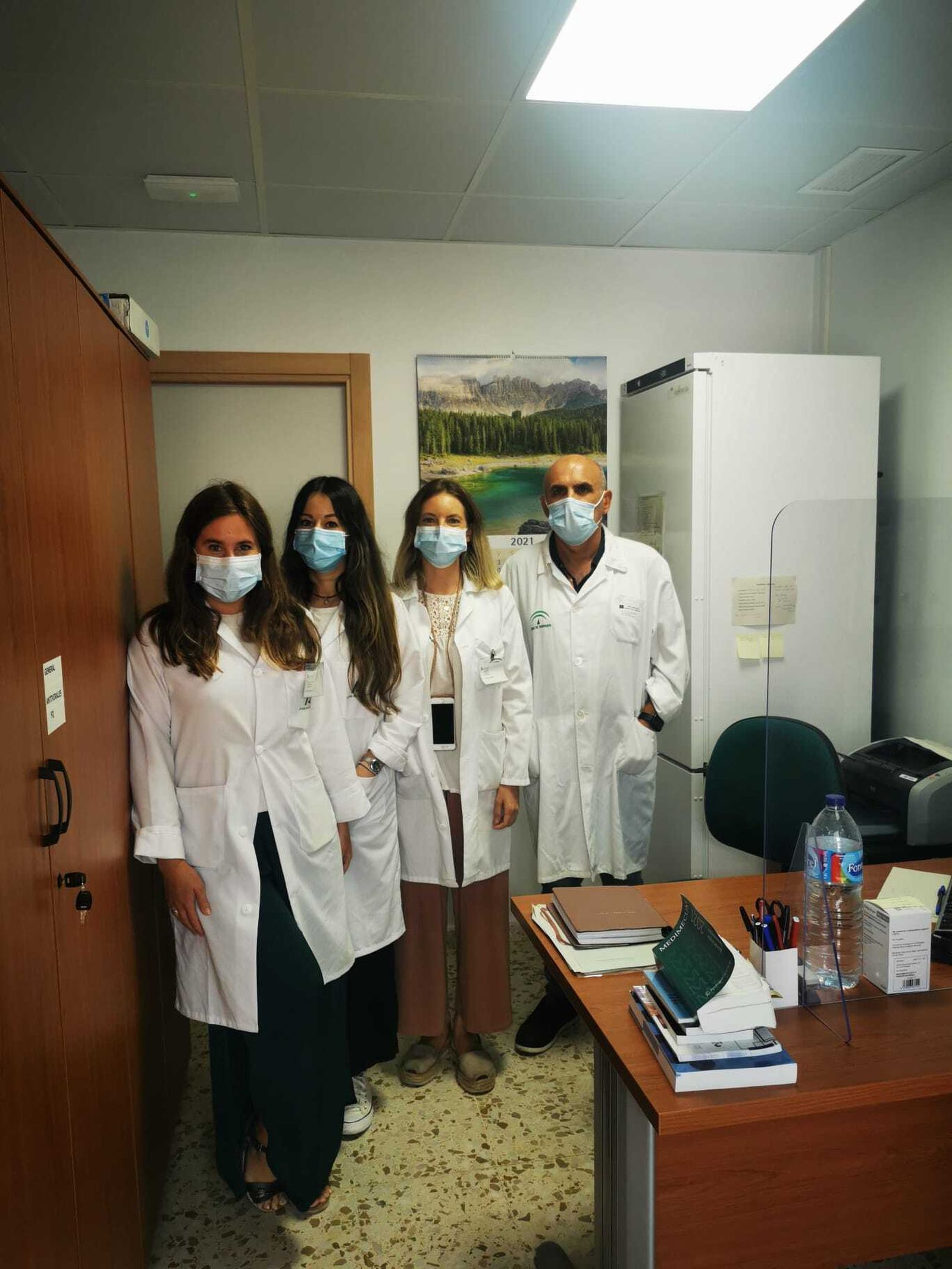 Farmacia del hospital de Riotinto.