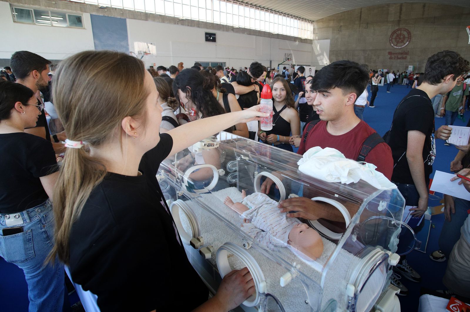Jornadas de Puertas Abiertas de la UHU en imágenes