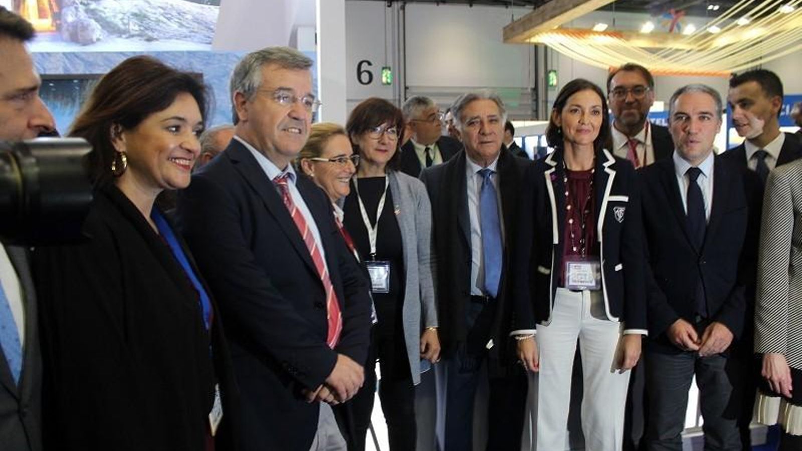 García Urbano, en la WTM de Londres junto a Bendodo y Del Cid, entre otros.
