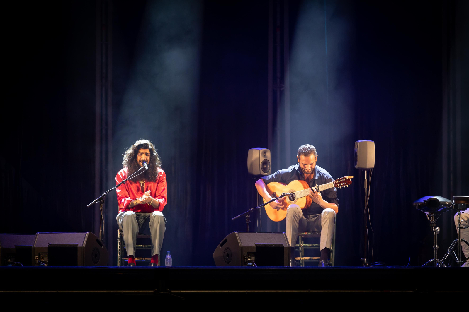 Búscate en el concierto de Israel Fernandez y Diego del Morao en el Bahía Sound de San Fernando