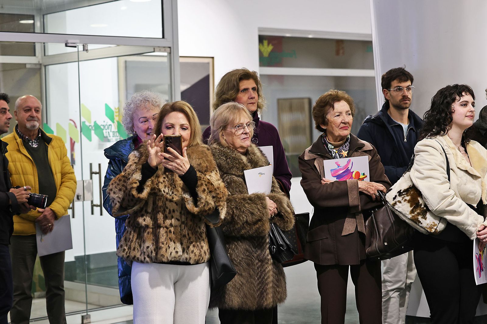 Exposición y entrega de premios del I Certamen de Pintura y Escultura Alfonso Aramburu