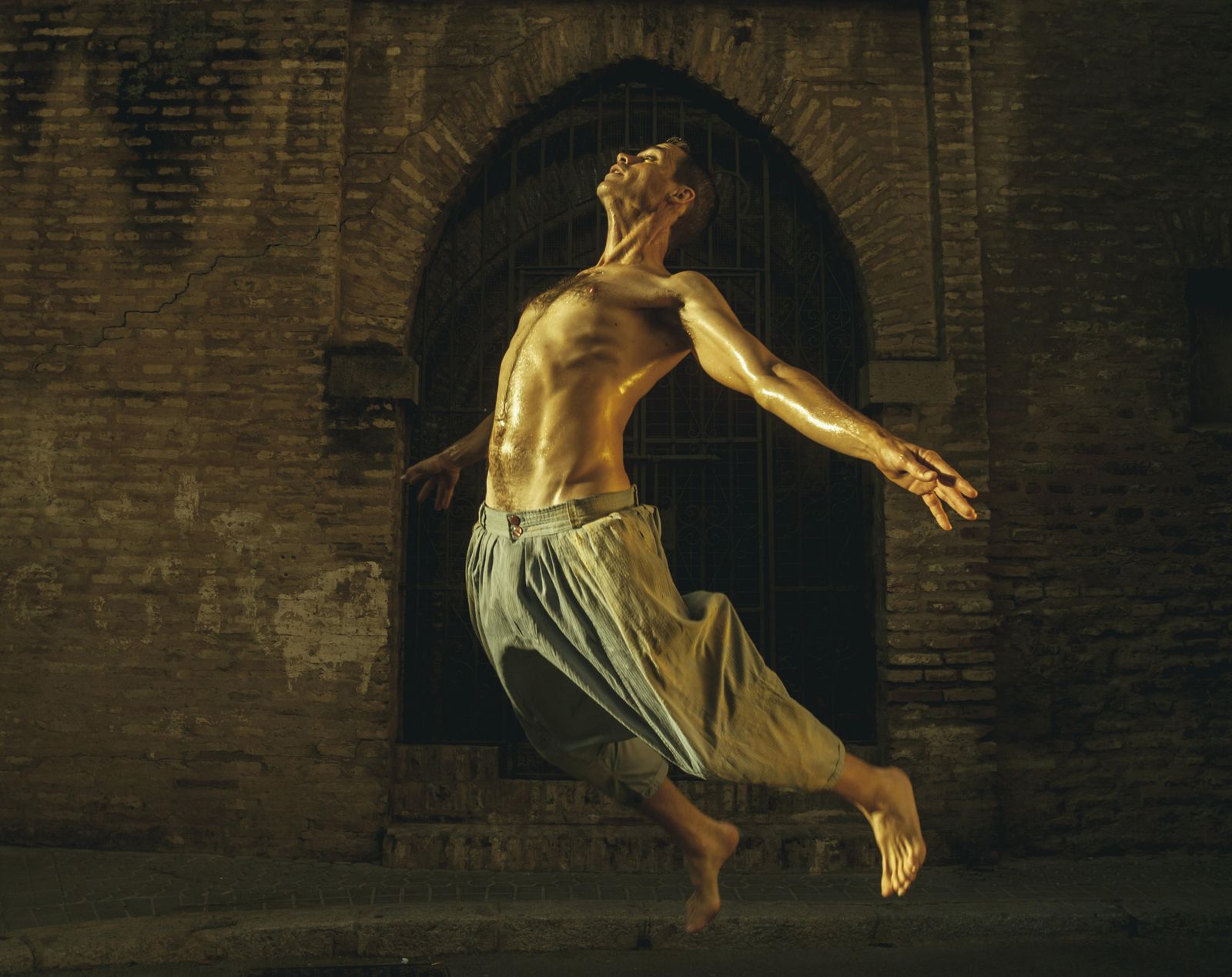 Juan Luis Matilla, en 'San Vito'.