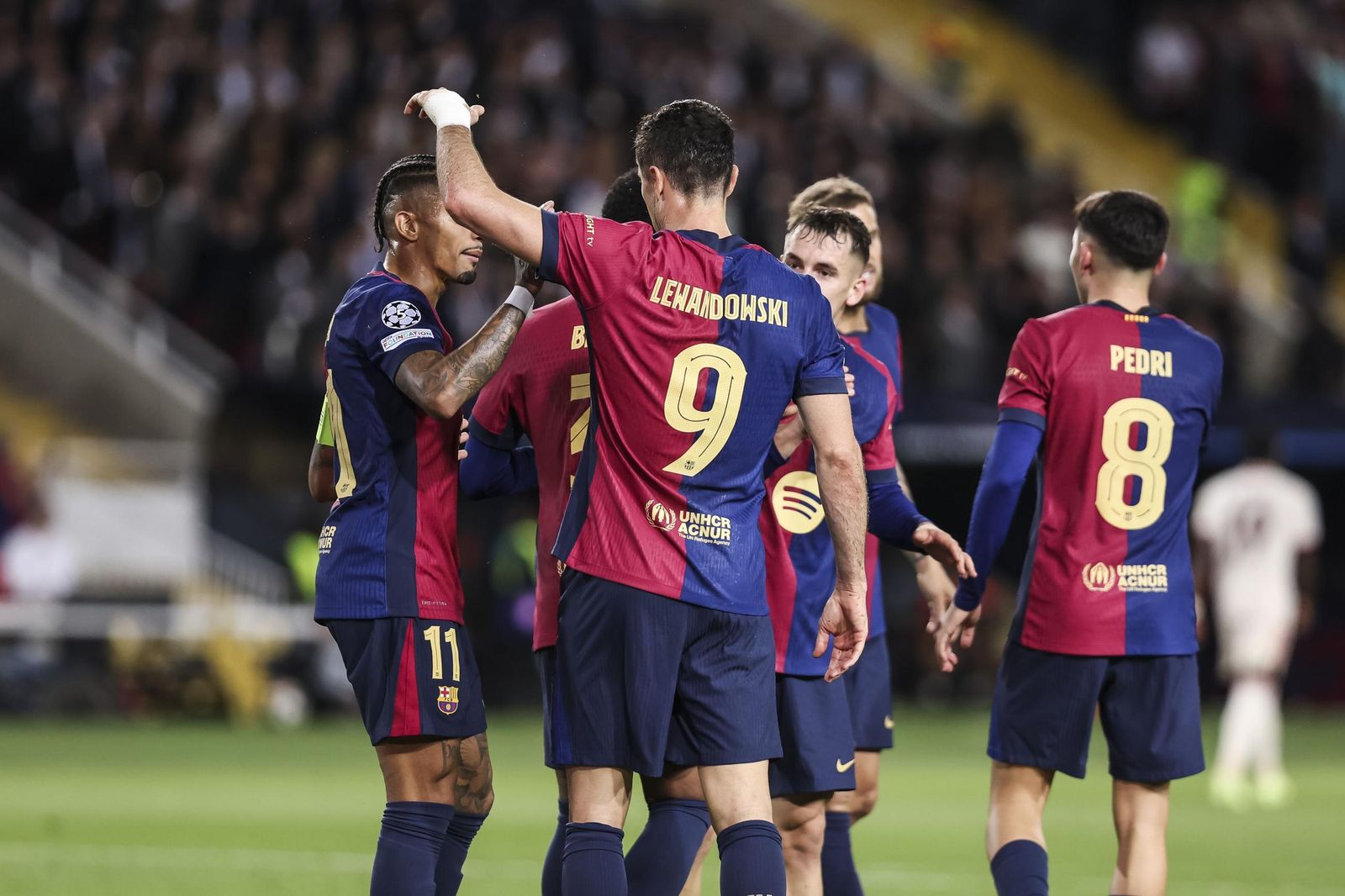 Revive el enfrentamiento: fotos destacadas del Barcelona ante el Bayern Múnich