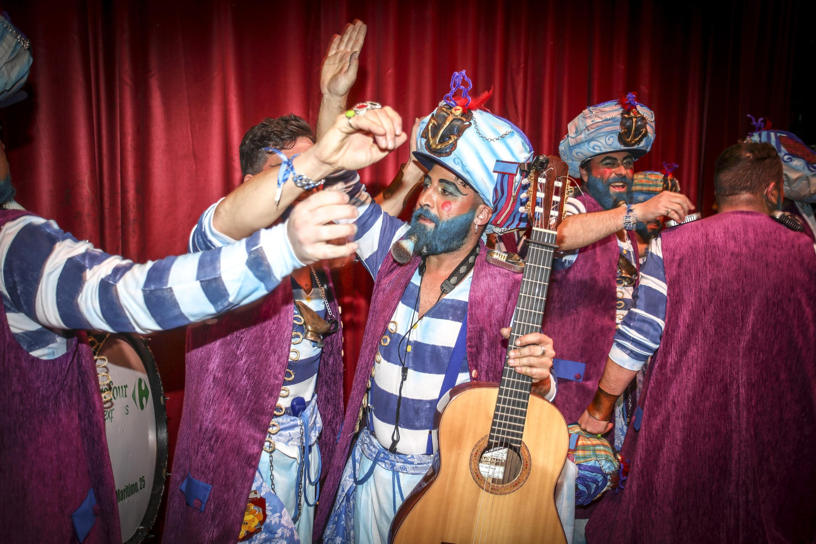 Imágenes de la final del COAC