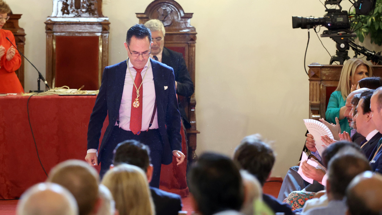 Investidura de María José García-Pelayo como nueva alcaldesa de Jerez