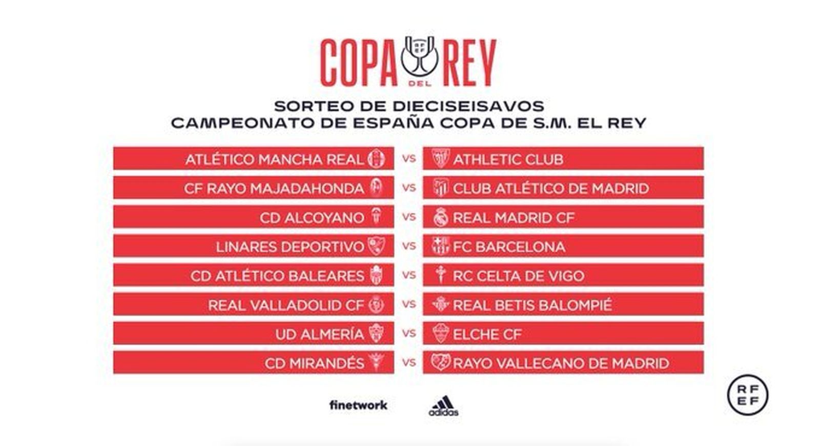 Sorteo de la Copa: el Valladolid, rival del Betis