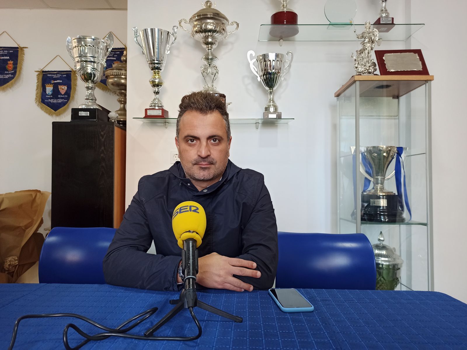 Joaquín Poveda cree que el XCD tiene armas suficientes para ganar en Ceuta.