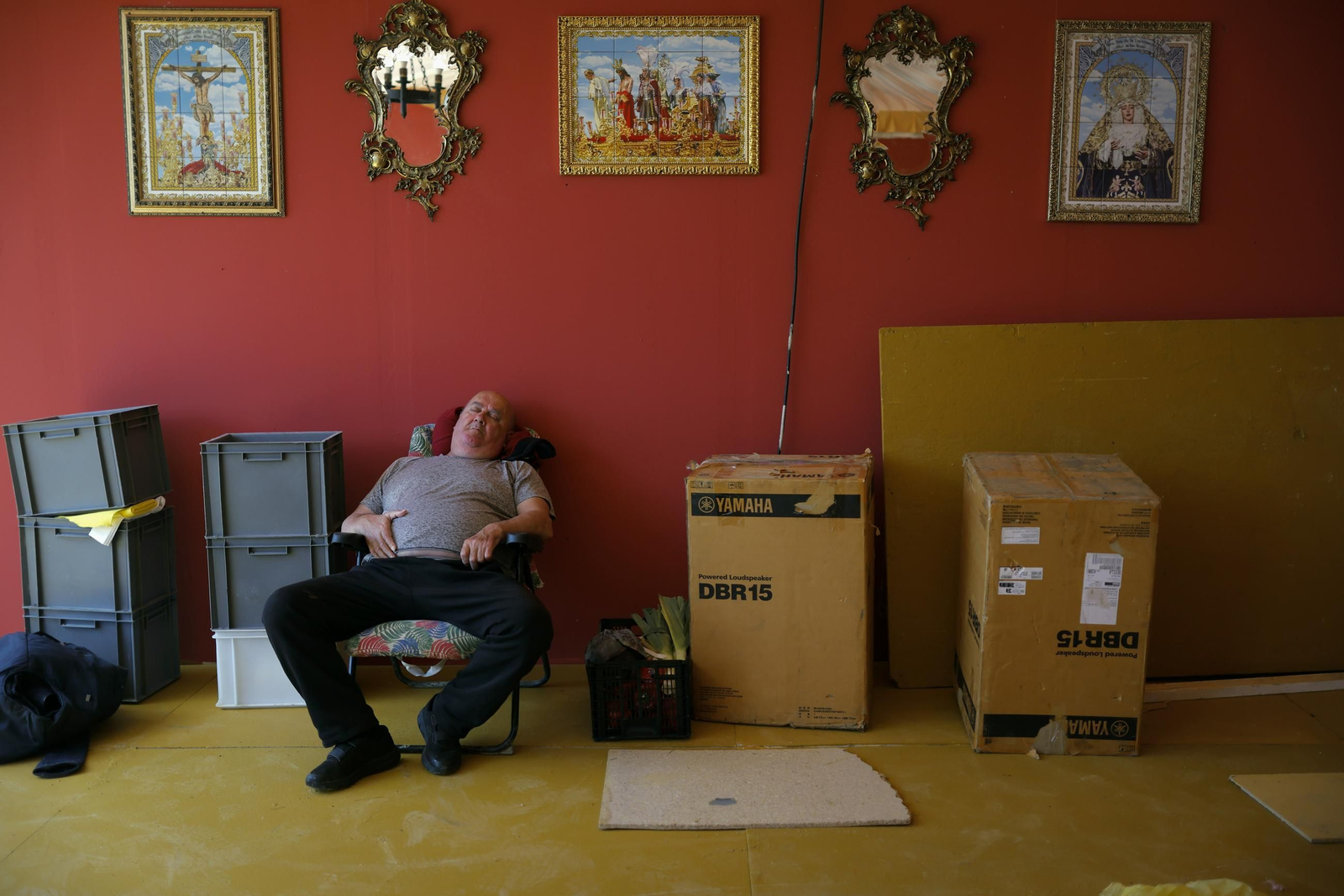 Ambiente de preferia en el Real