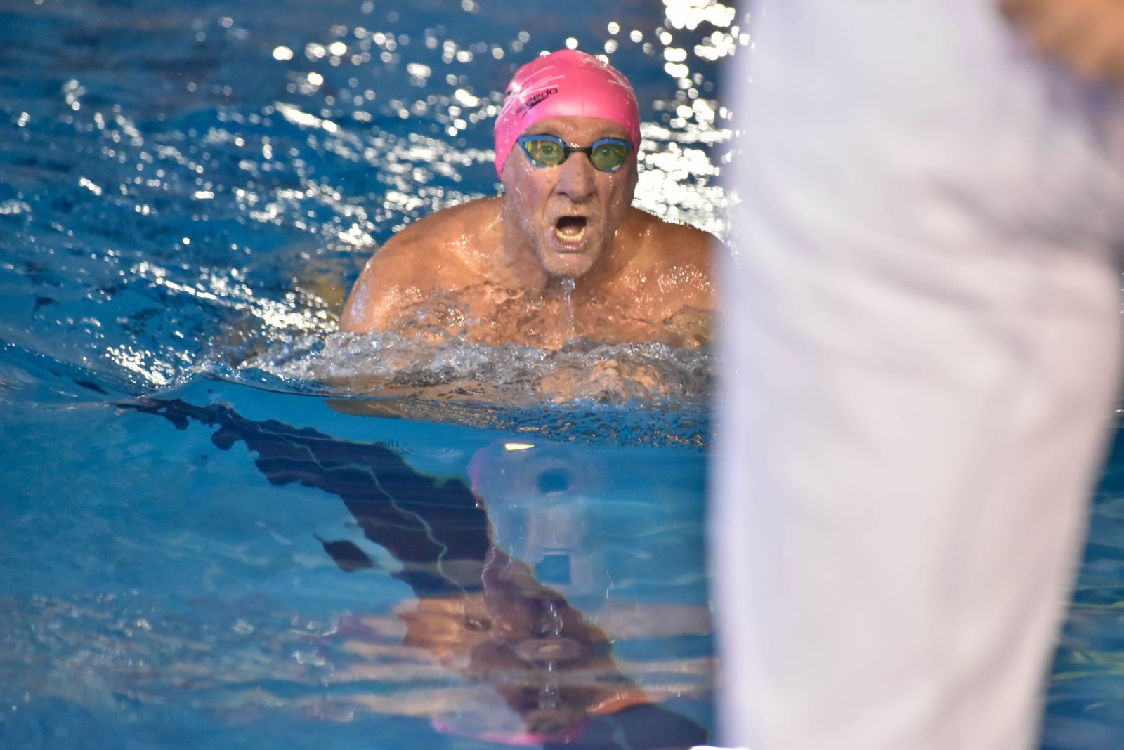 Las fotos del Campeonato de Natación Master en Los Barrios