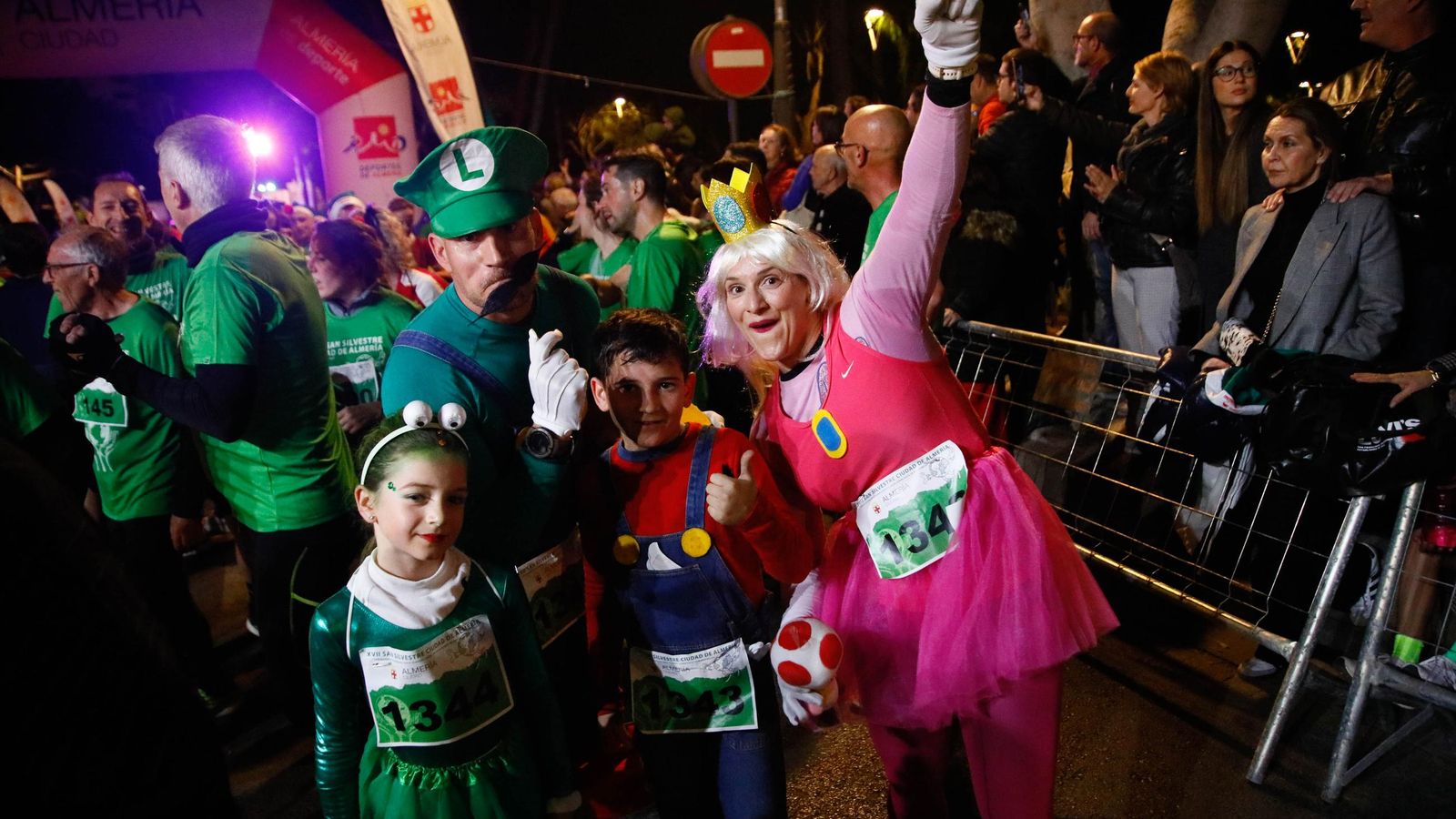 La San Silvestre de Almería 2024, en imágenes