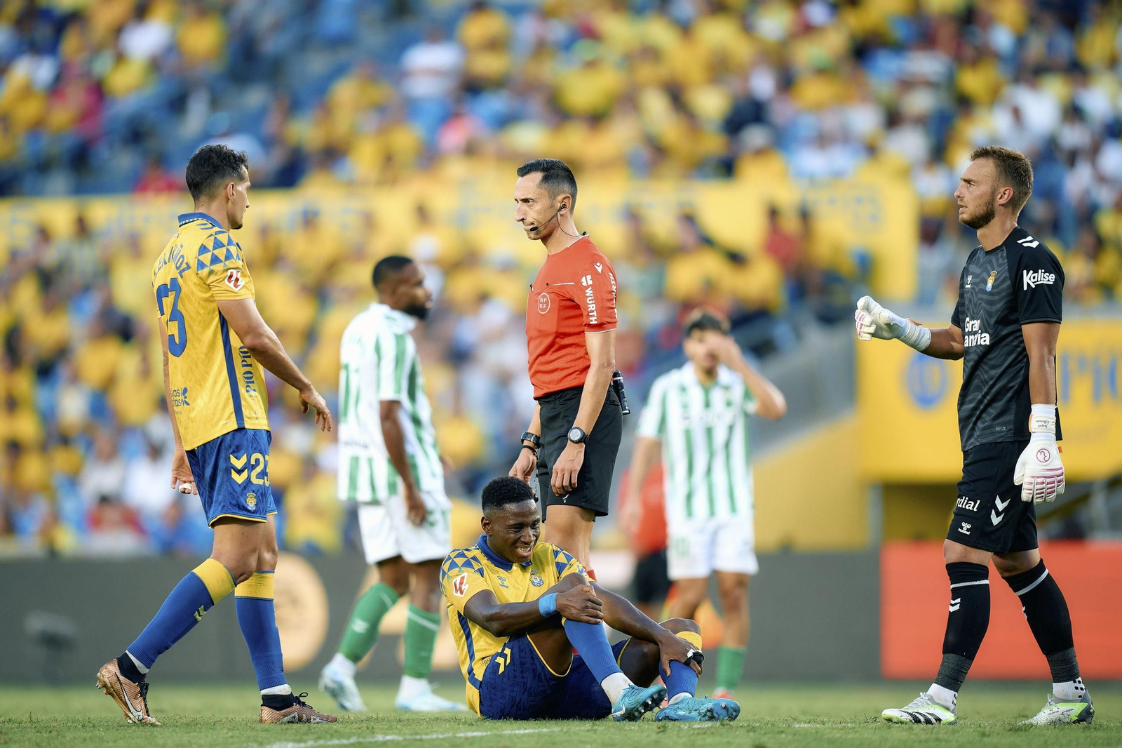 Las fotos del Las Palmas - Betis