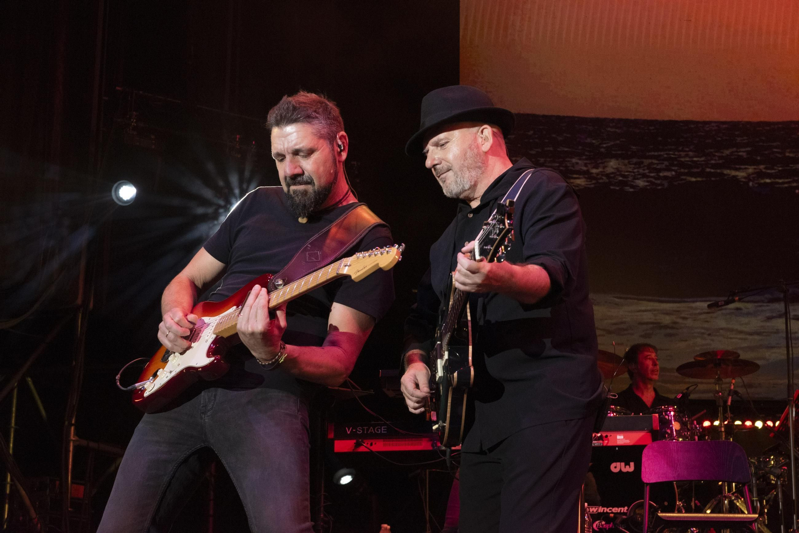 Fotos del concierto de Los Pecos en La Línea