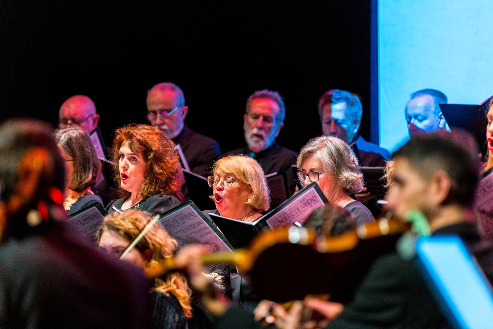 Concierto de Navidad en el Teatro de las Cortes para despedirse del año