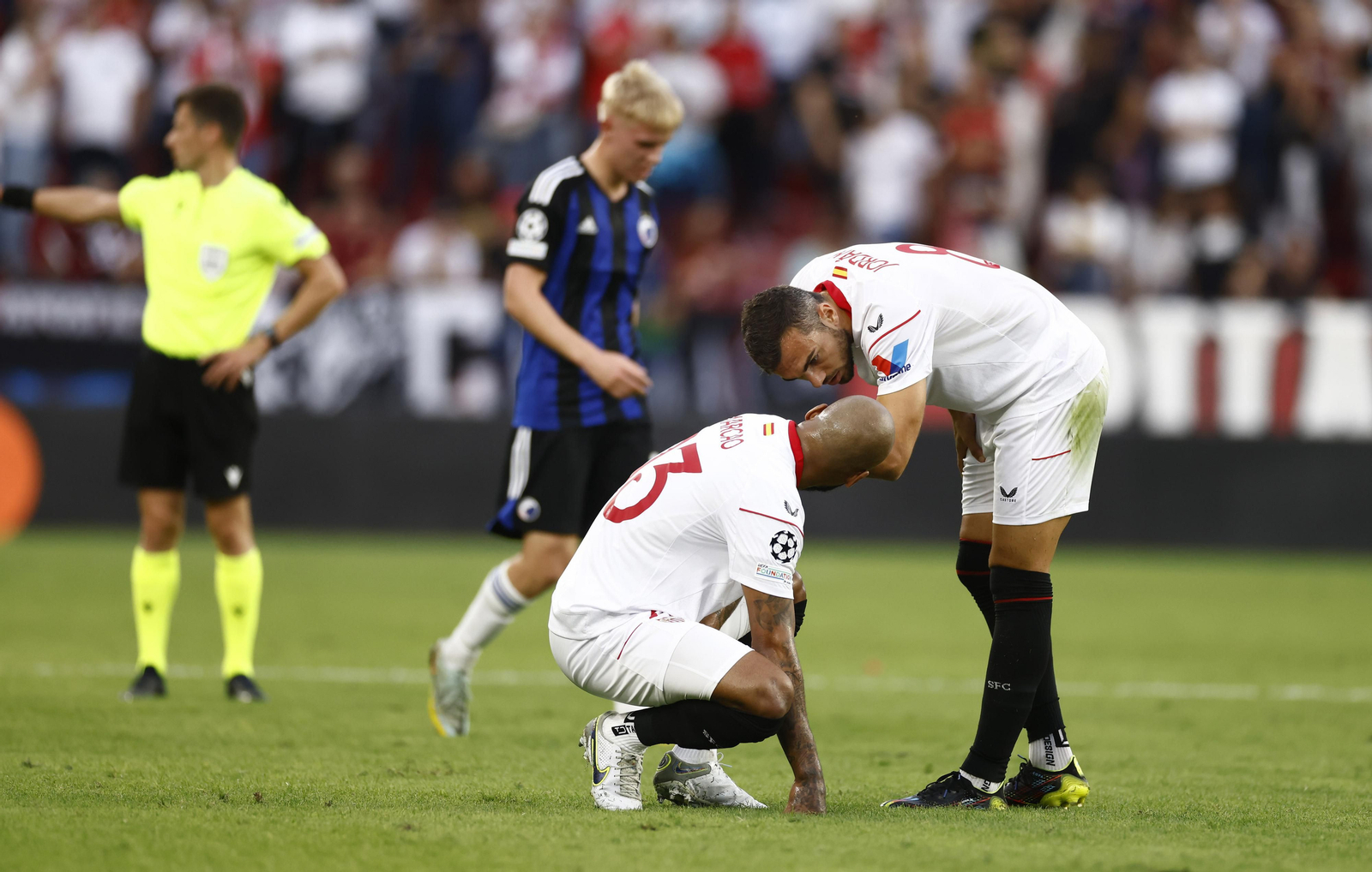 Las imágenes del Sevilla fc-Copenhague