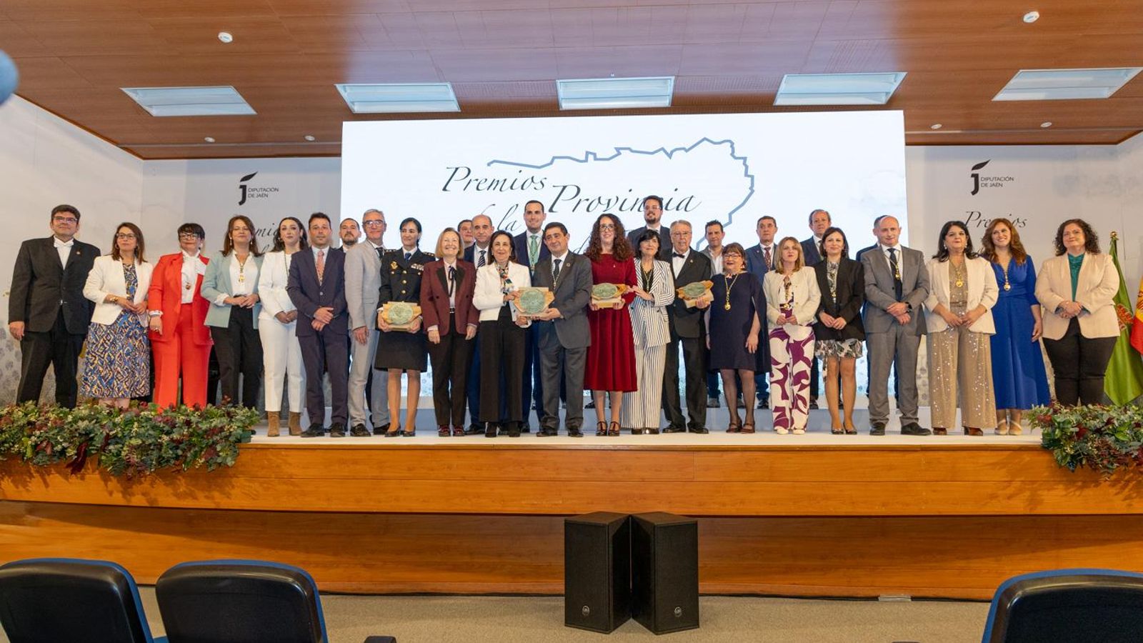 Entrega de los XI Premios de la Provincia