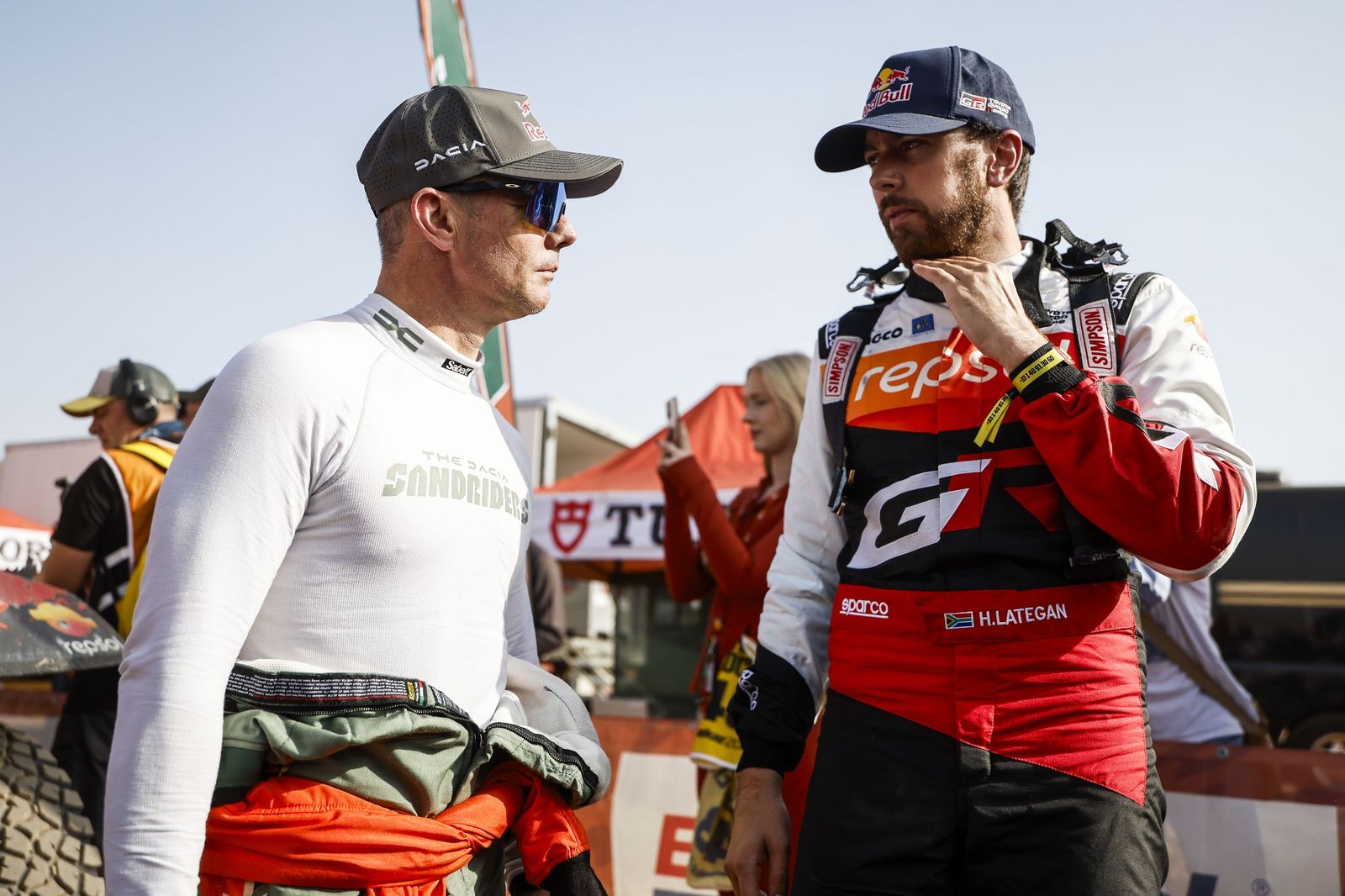 Las mejores fotos del Rally Dakar | Segunda etapa