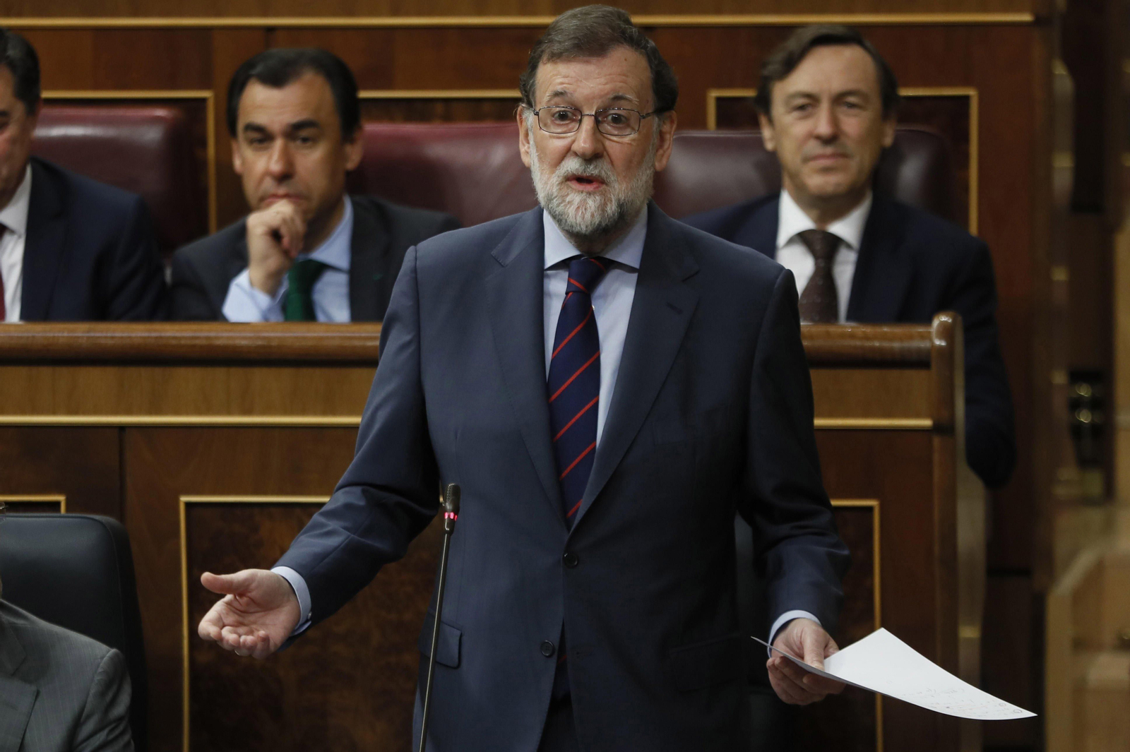 Mariano Rajoy.