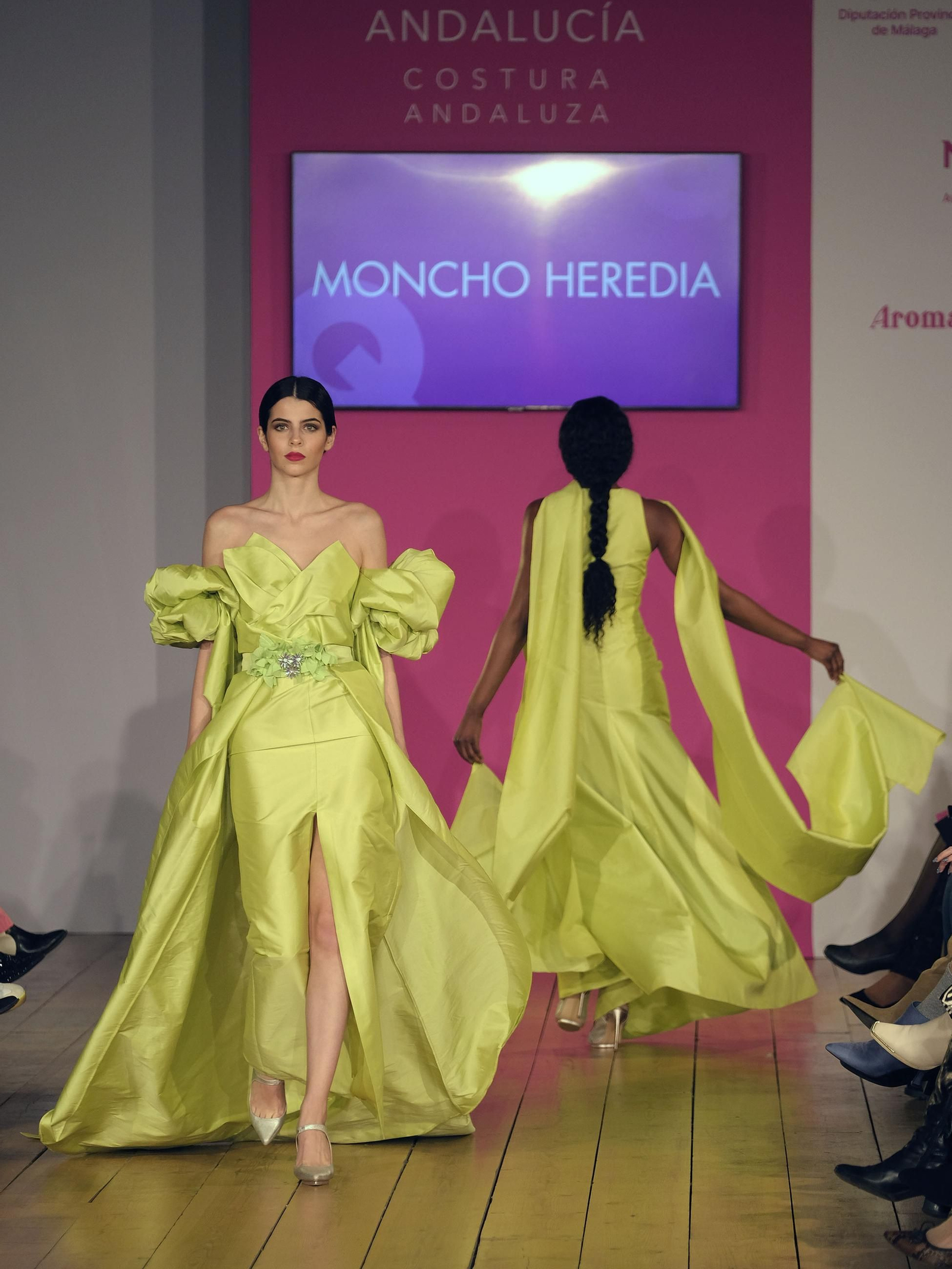 La colección de invitada de Moncho Heredia vista en SIQ, en imágenes