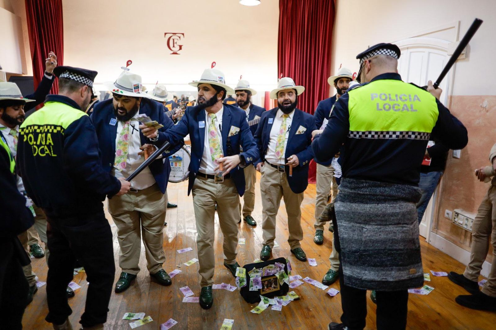 Búscate entre las mejores imágenes de la décima sesión de preliminares del COAC 2026