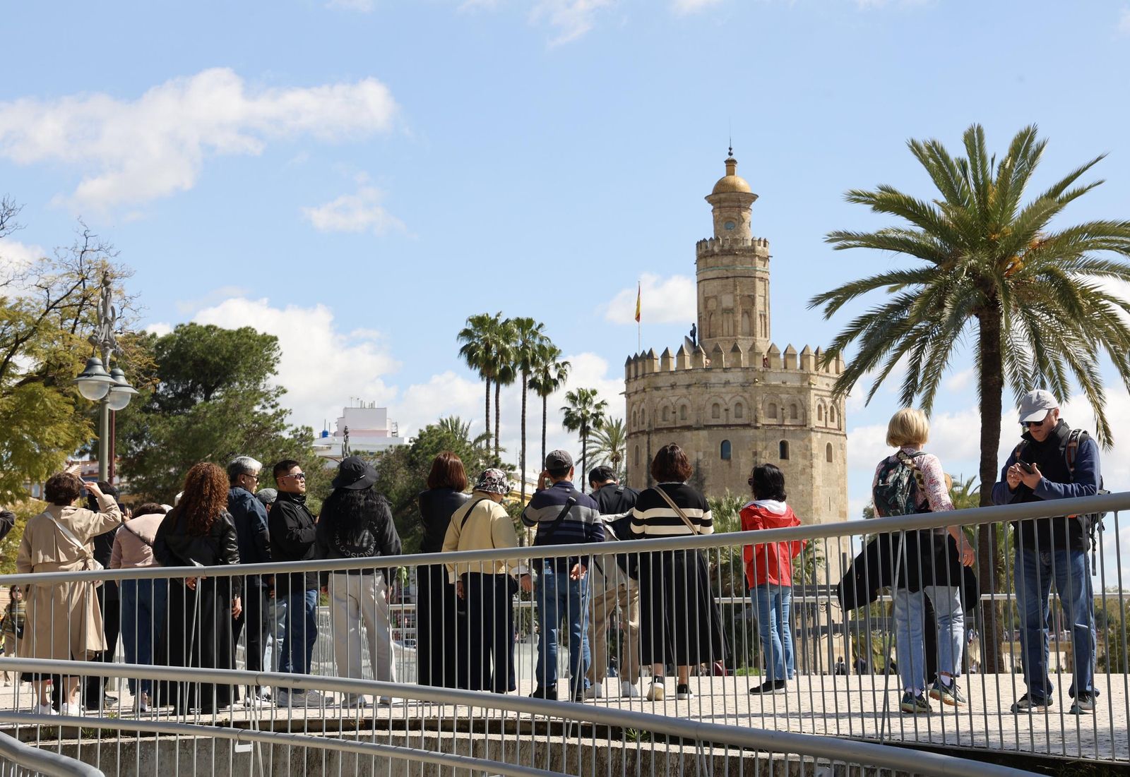 Buen tiempo en Sevilla