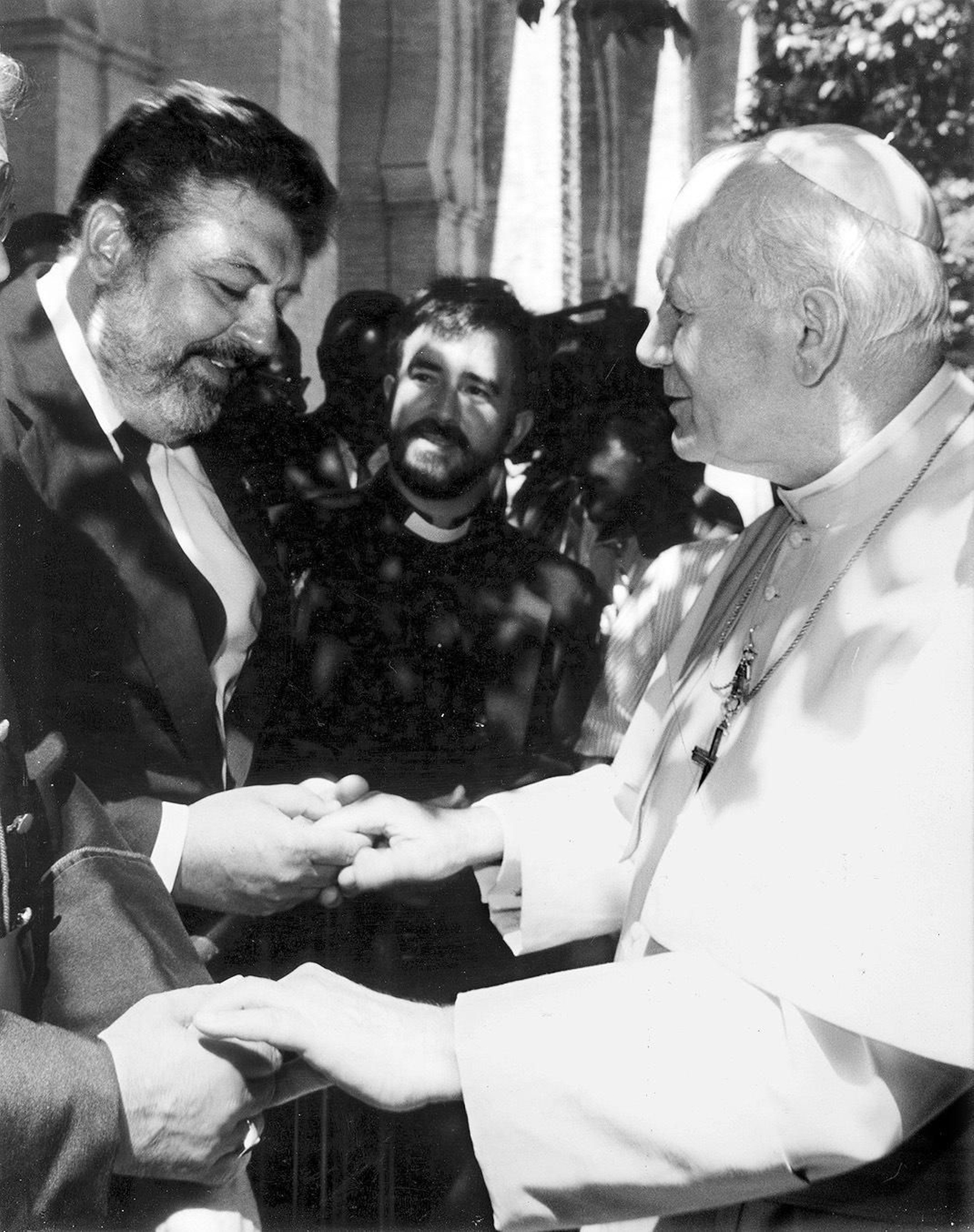 Las imágenes de la primera visita del Papa a Sevilla