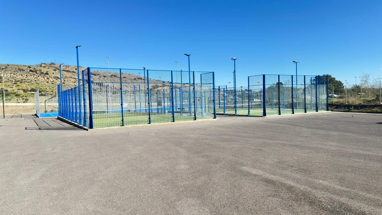 Pistas deportivas de Villa Inés