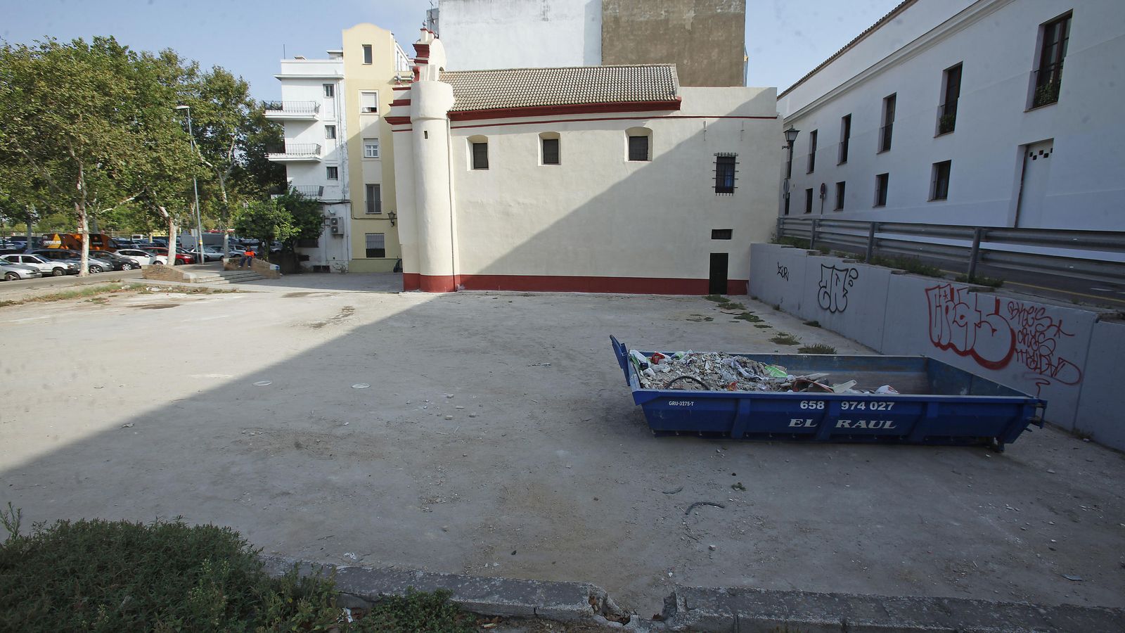 El último cambio que hizo la Gerencia sobre el uso del terreno tuvo lugar hace 13 años.