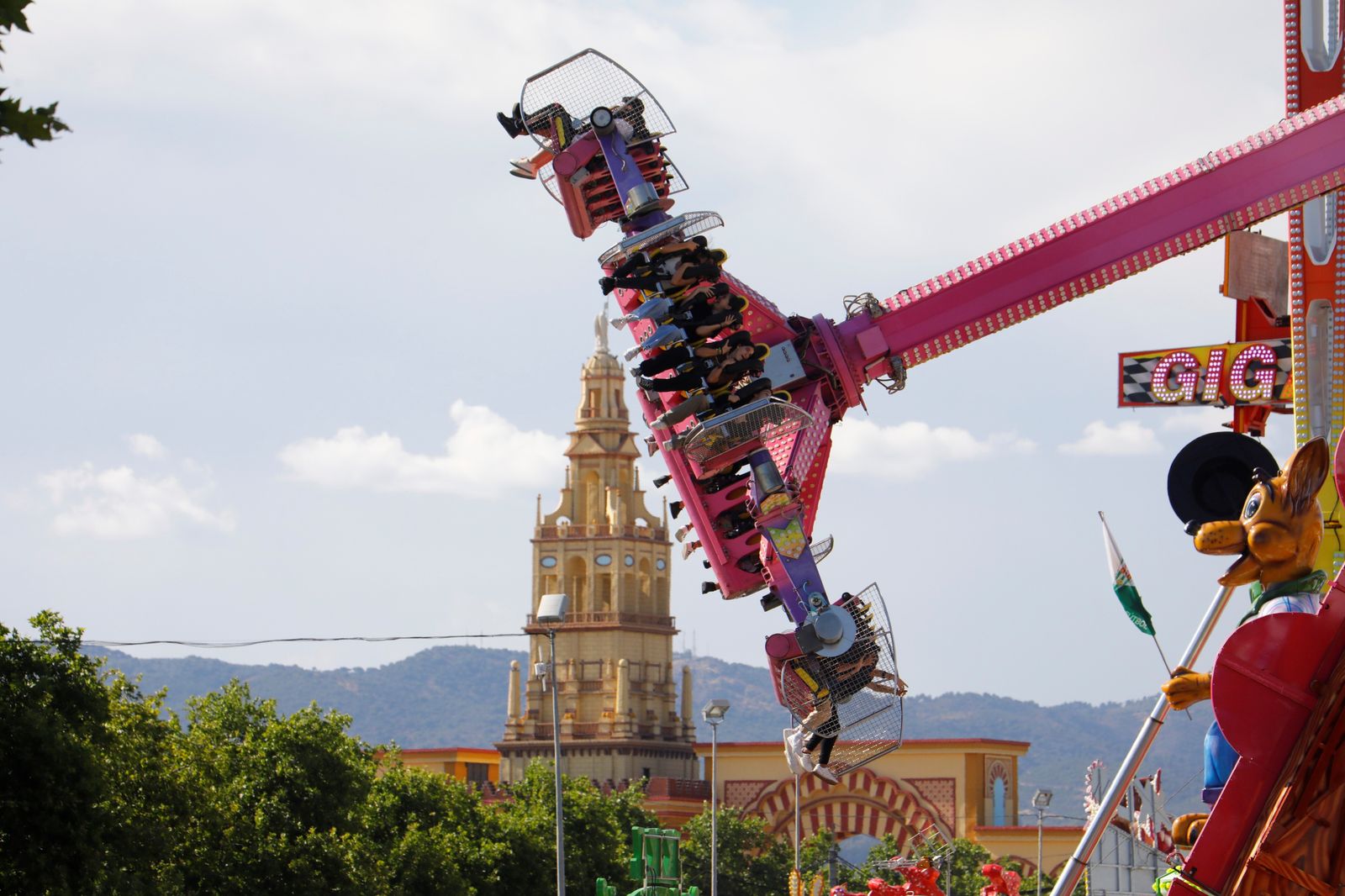 El día del niño en la Feria de Córdoba, en imágenes
