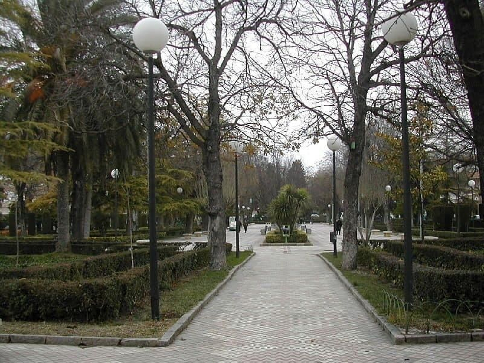 En imágenes: así ha cambiado el parque de La Alameda de Jaén con el paso de los años