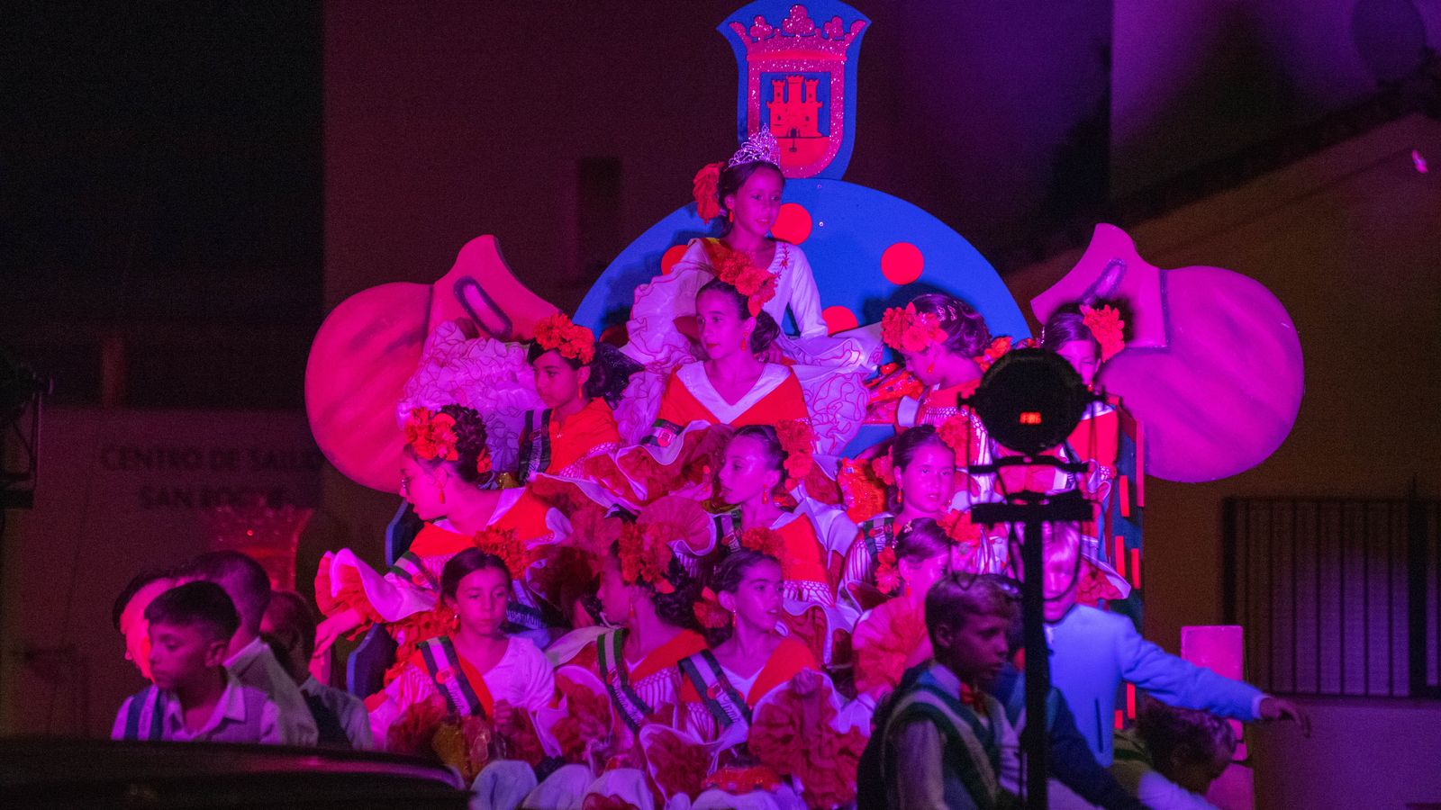 Fotos de la cabalgata de la Feria Real de San Roque 2022