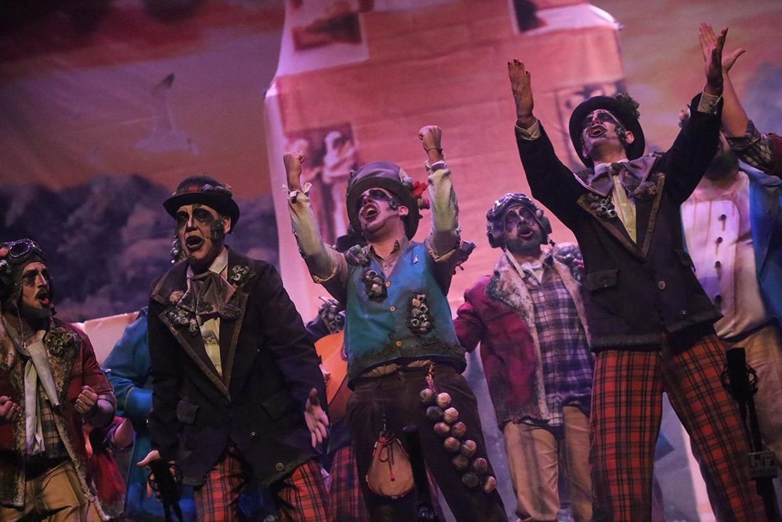 Más imágenes de la Gran Final del Carnaval Colombino 2019