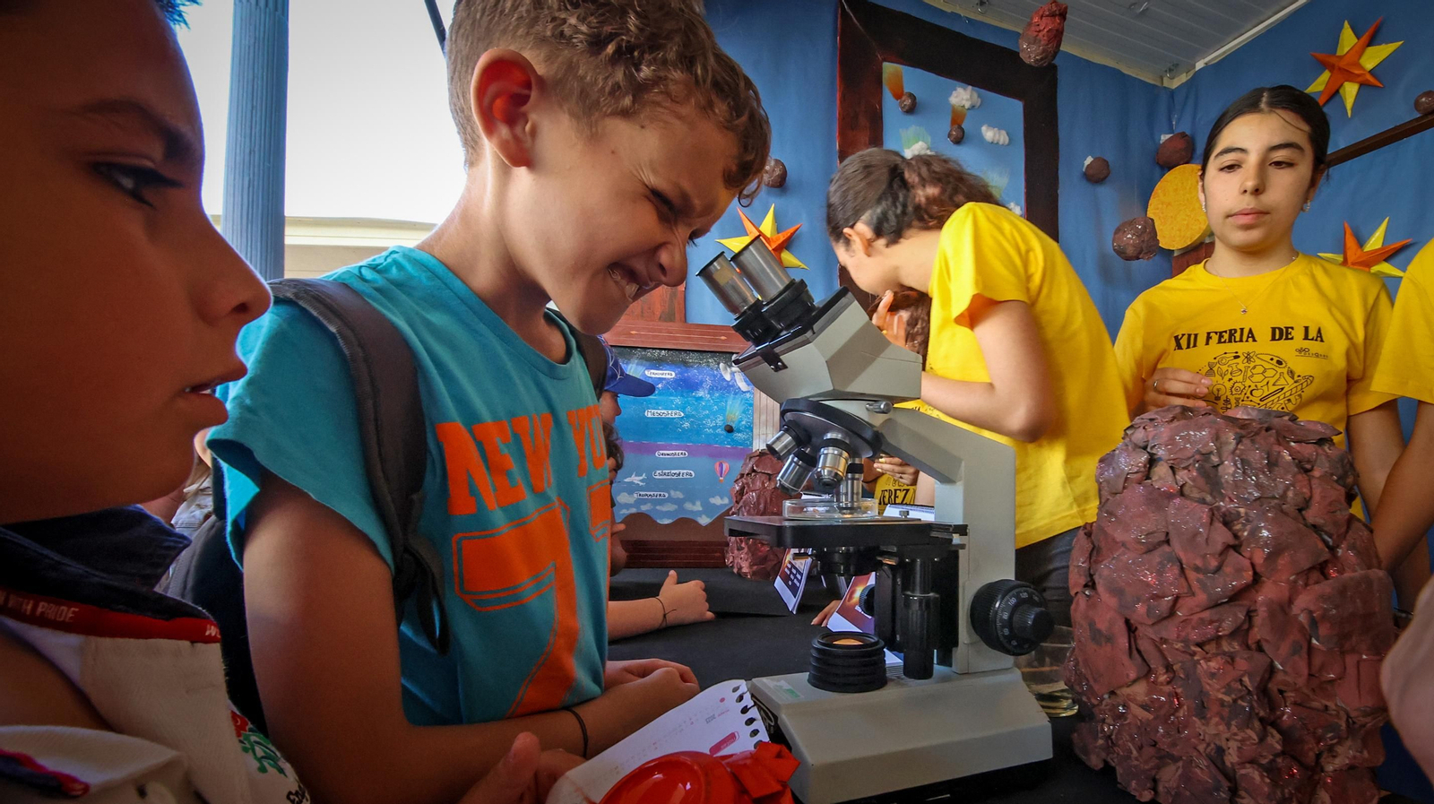La Feria de la Ciencia de Jerez en imágenes