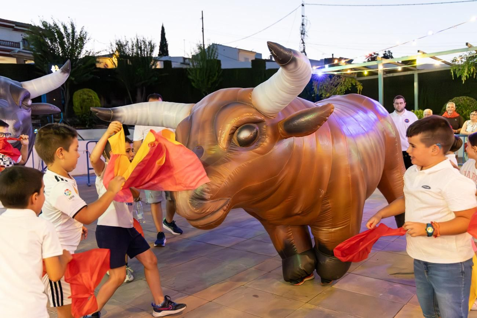 Feria en honor a la Virgen del Carmen de Monte Lope Álvarez