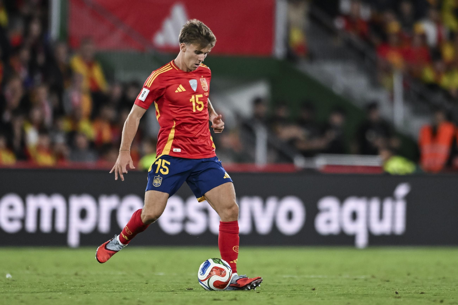 Las mejores fotos del España-Georgia