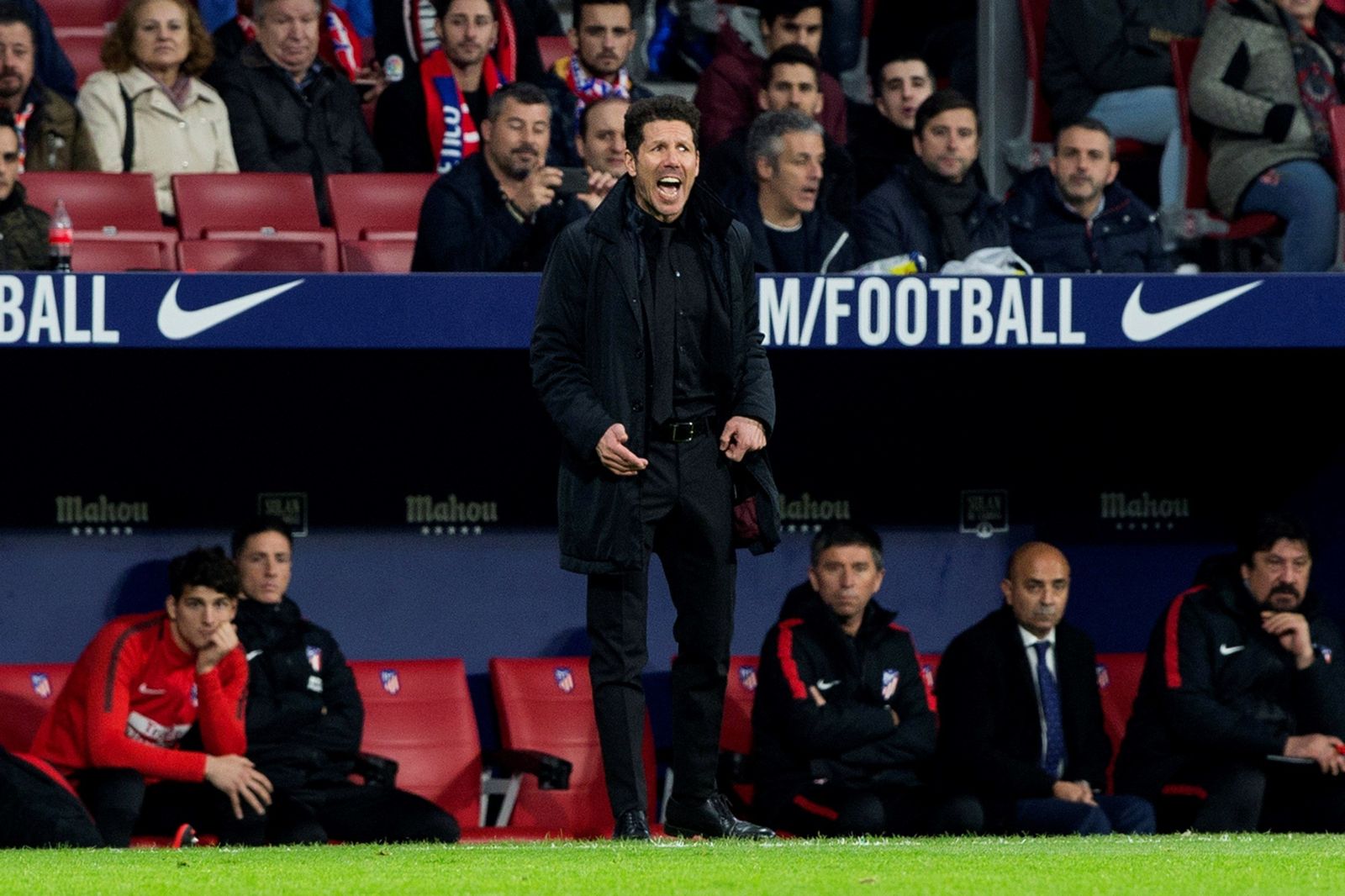 Las imágenes del Atlético de Madrid-Sevilla