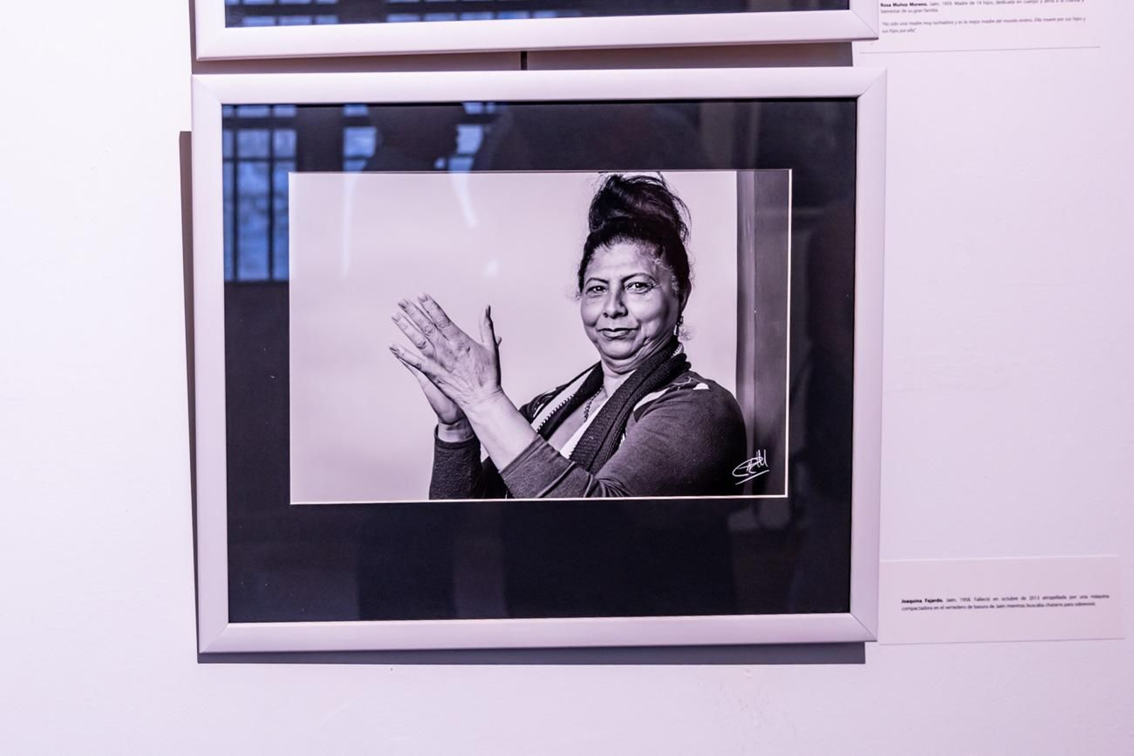 Inauguración de la exposición 'Mujeres gitanas de Jaén. 600 años de historia y cultura'