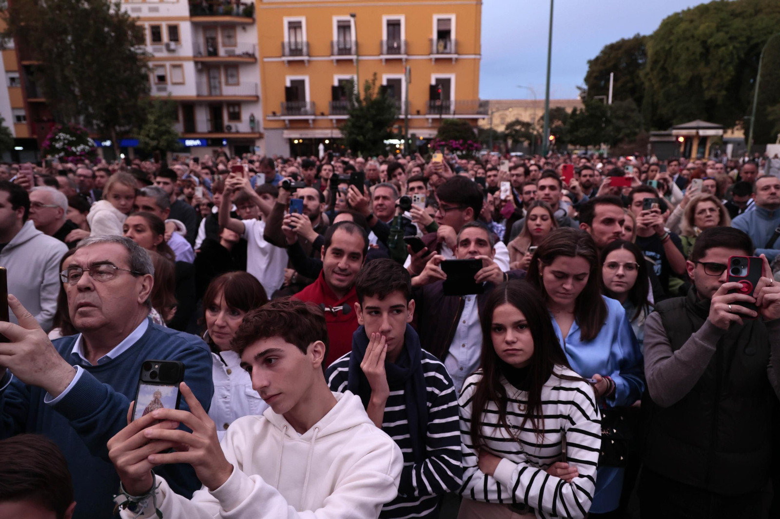 Las imágenes de la procesión de la Virgen del Rosario