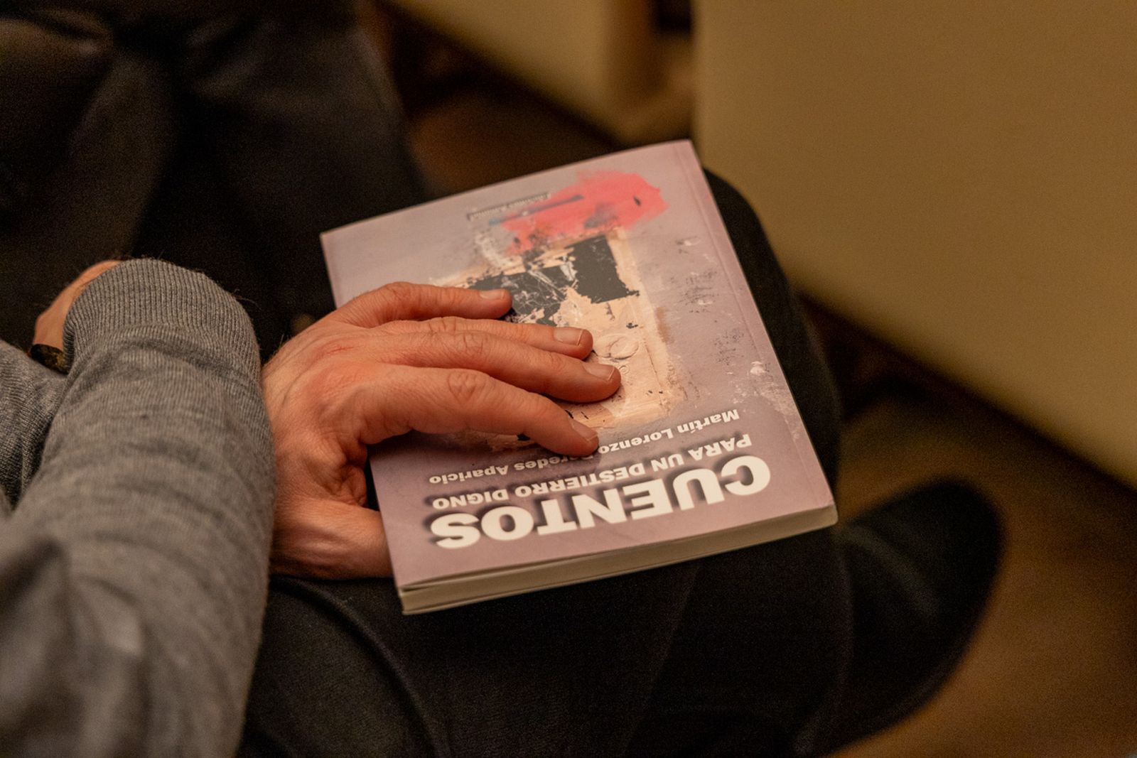 Presentación del libro 'Cuentos para un destierro digno' del autor jiennense Martín Paredes