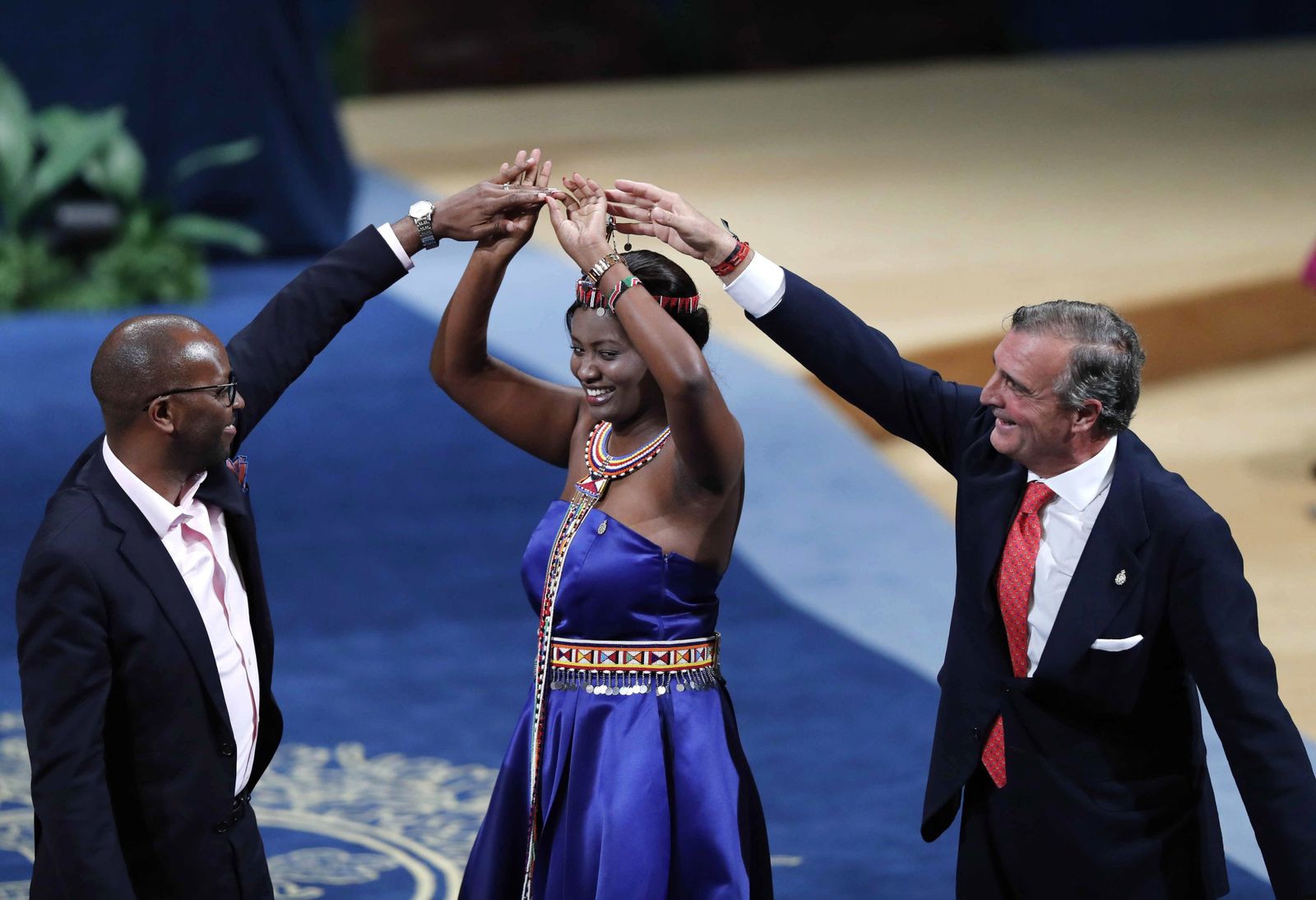 Las imágenes de la entrega de los Premios Princesa de Asturias