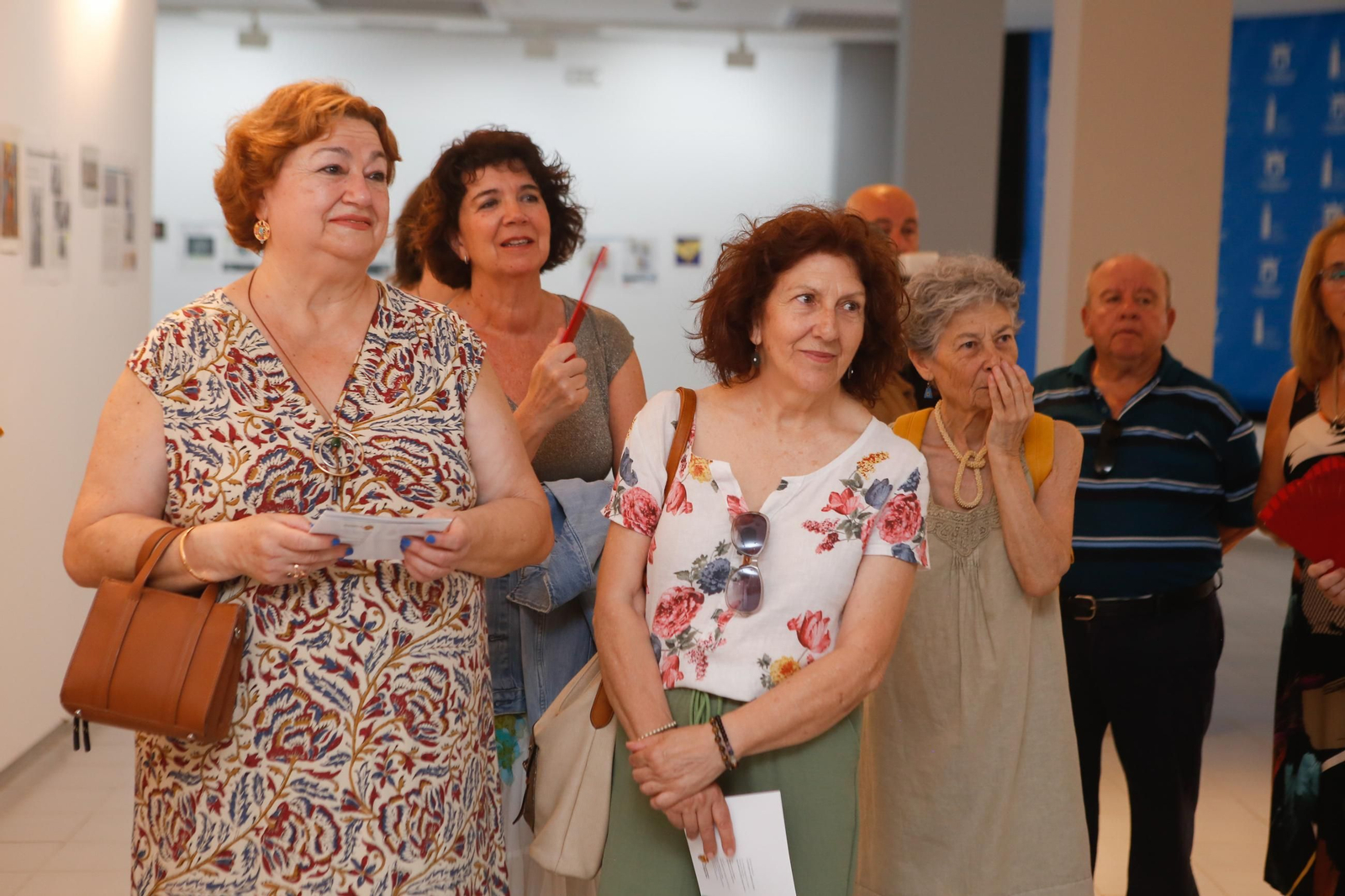 Fotos de la inauguración de la exposición Mitos del fin de un mundo en Algeciras