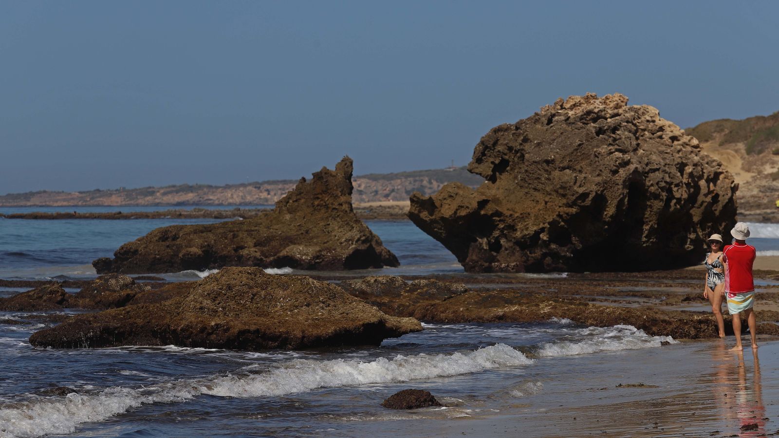 Fotos de la playa de Bolonia
