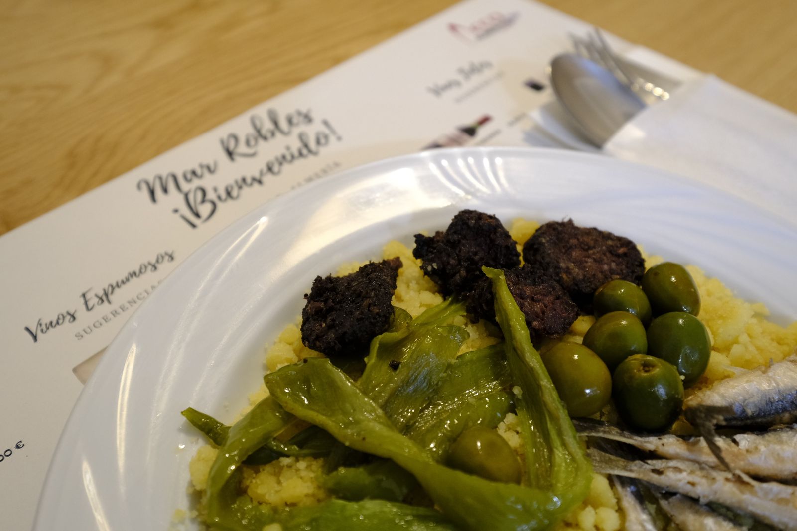 Fotogalería Bar MaRobles. Almería